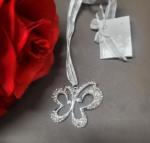 Deluxe Diamante Butterfly Charm - Design 2 image