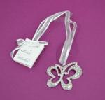 Deluxe Diamante Butterfly Charm - Design 2 image