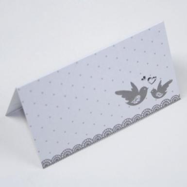 Wedding  Love Birds Place Cards x 10 Image 1