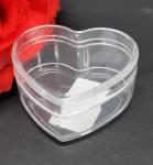 Heart Clear Acrylic Box image