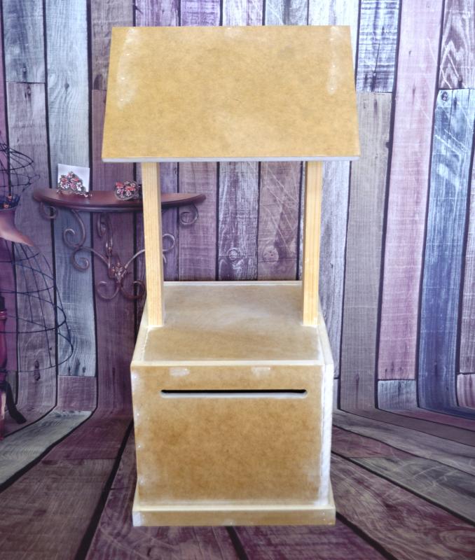 Wedding Raw Timber Wishing Well Wedding Wish