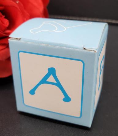 Wedding  Baby Blue Boxes x 10 Image 1