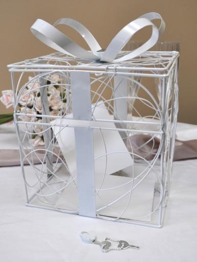 Wedding Wilton Gift Box Card Keeper - Wedding Wish