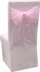 Organza Chair Sash - pack of 5 image