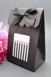 Sweet Shop Old Style Black Treat Bags x 10 image