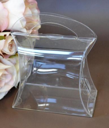 Wedding  Clear PVC Candy Bag Image 1