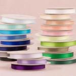 Ribbon - 10mm x 30m Double Sided Satin per roll image
