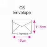Envelopes Size C6 x 10 image