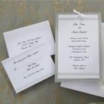 Wedding Invitation Kits and Cards image