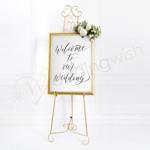 Wedding Easel Hire image