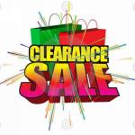 Wedding Clearance Items / Sale Items image