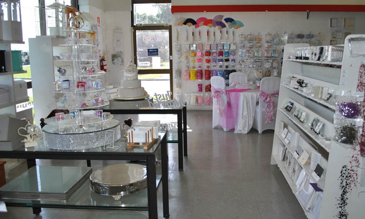 Wedding Store Inside