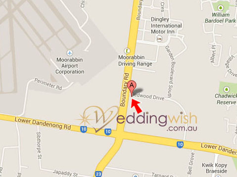 Map to Wedding Wish