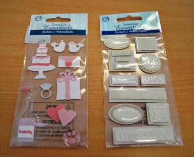 Wedding  Wedding Words Stickers Image 1