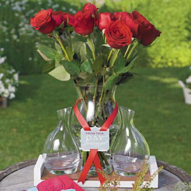 Wedding Red Rose Ceremony Set - Wedding Wish
