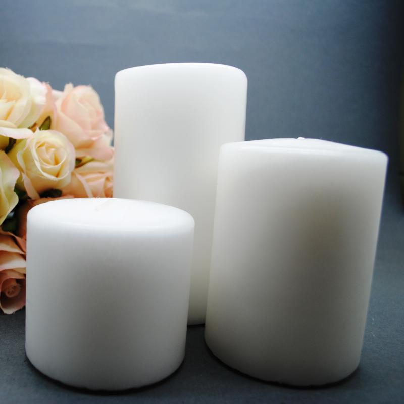 Wedding Candles Set of 3 Various Sizes Wedding Wish