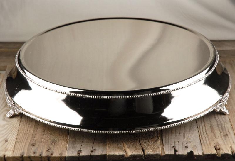 14 inch round clearance wedding cake stand